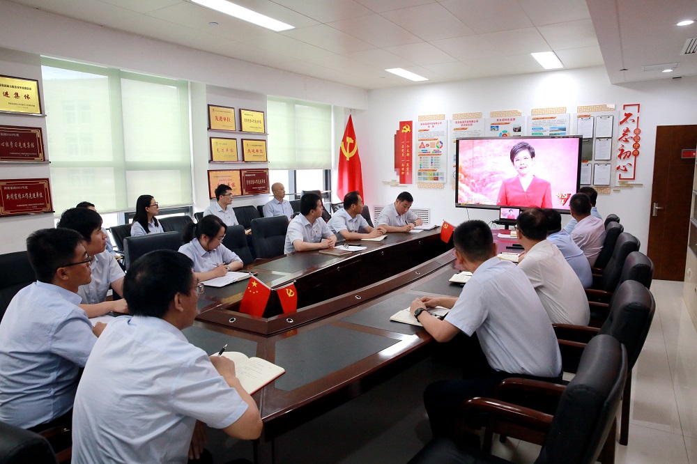 府谷能源公司开展主题党日.JPG
