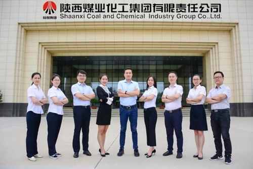 给1号队投票,为陕煤集团代表队加油!